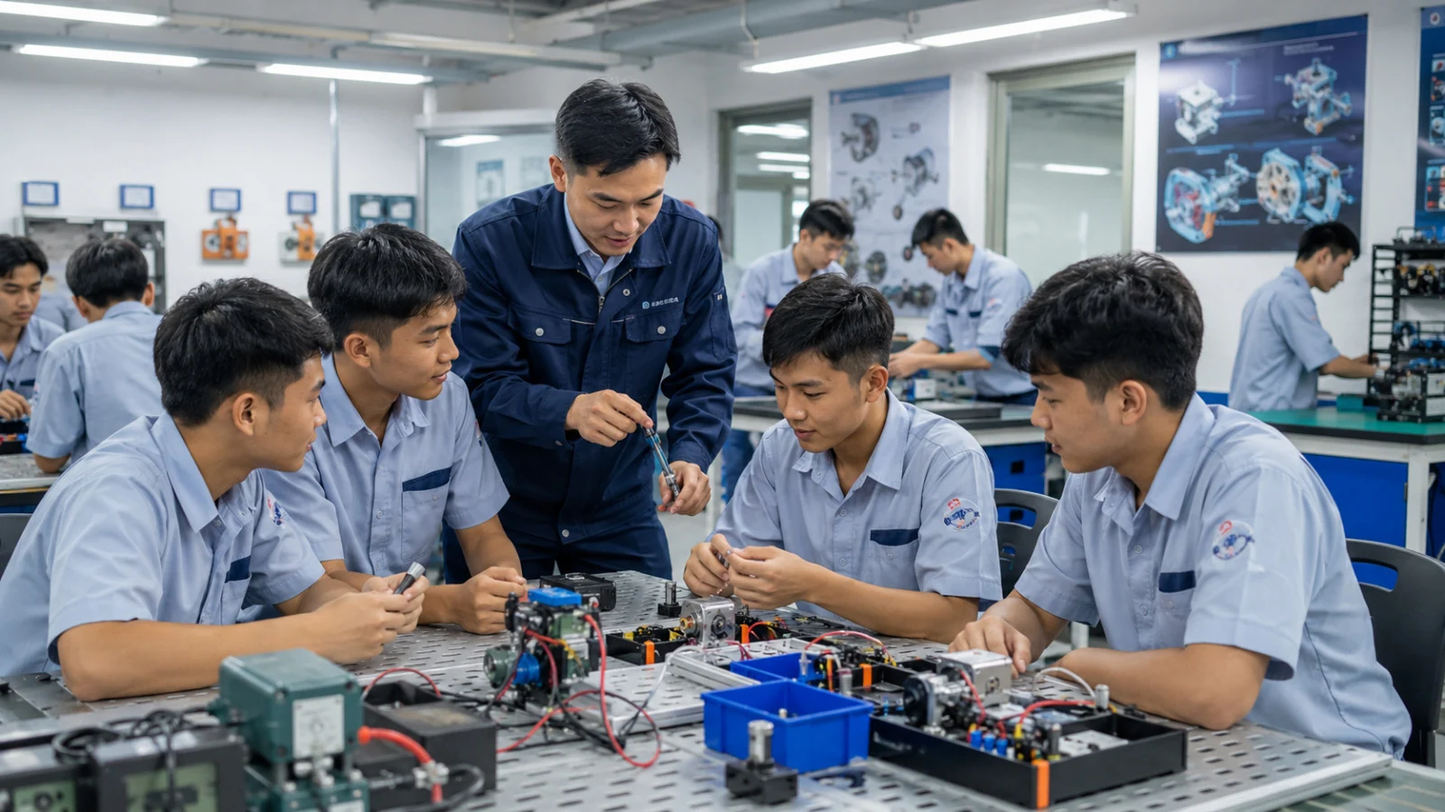 Pembelajaran Vocational Skill Foundation untuk Program Pendidikan 3+4